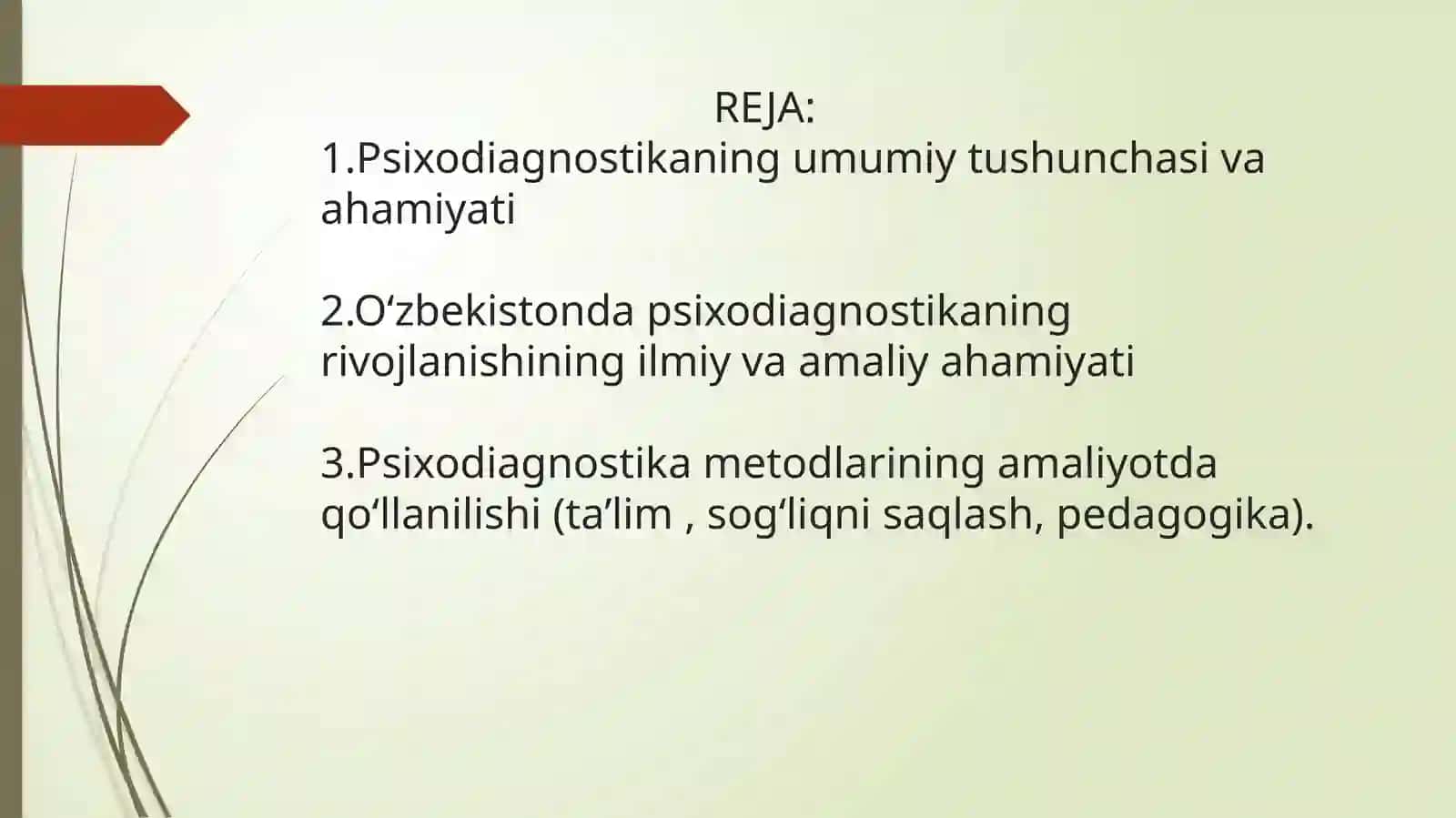 O’zbekistonda psixodiagnostikaning rivojlanish tarixi 2