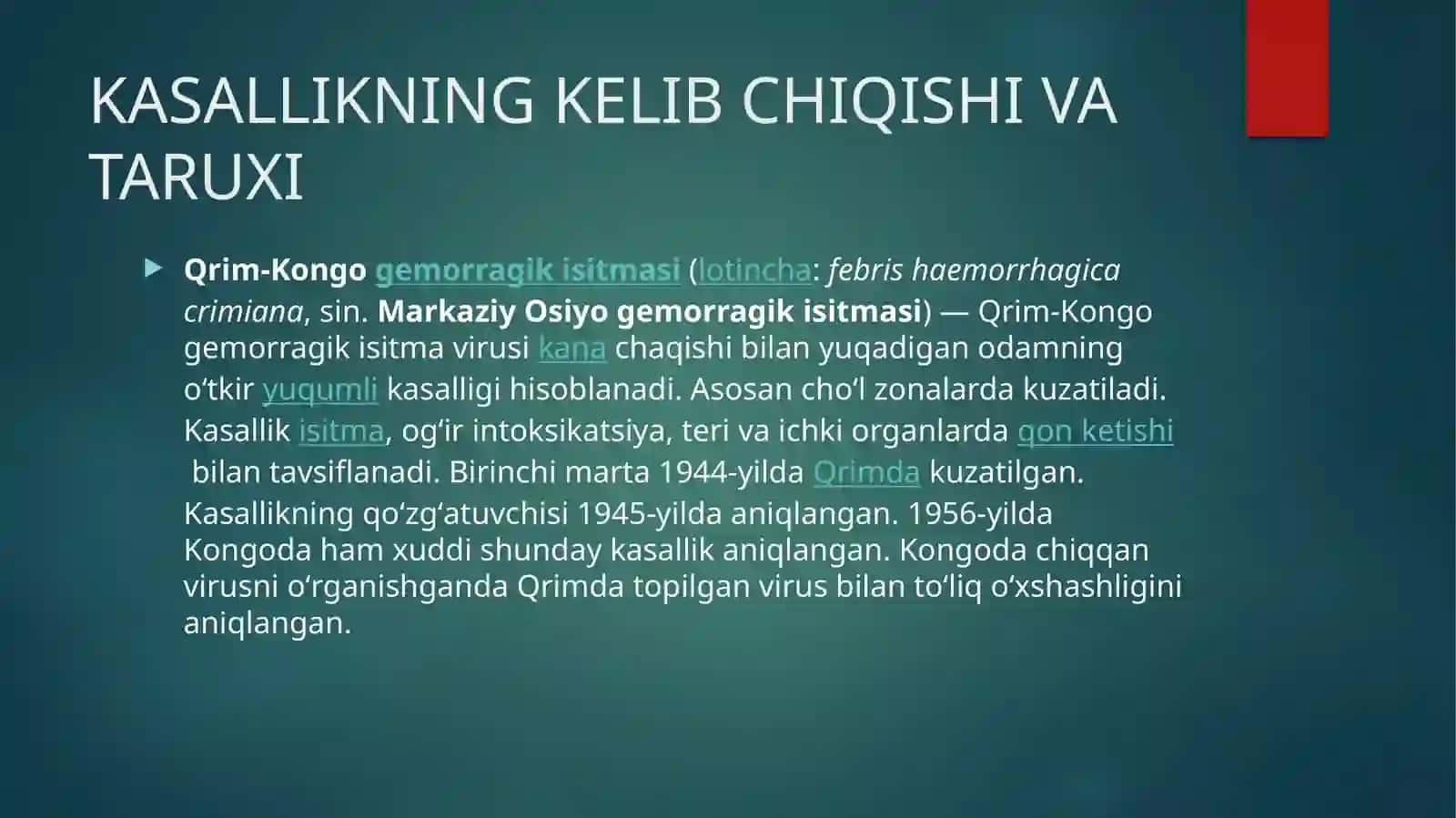 QIRIM GEMORRAGIK ISTIMASI VIRUSI[QKGI] 2