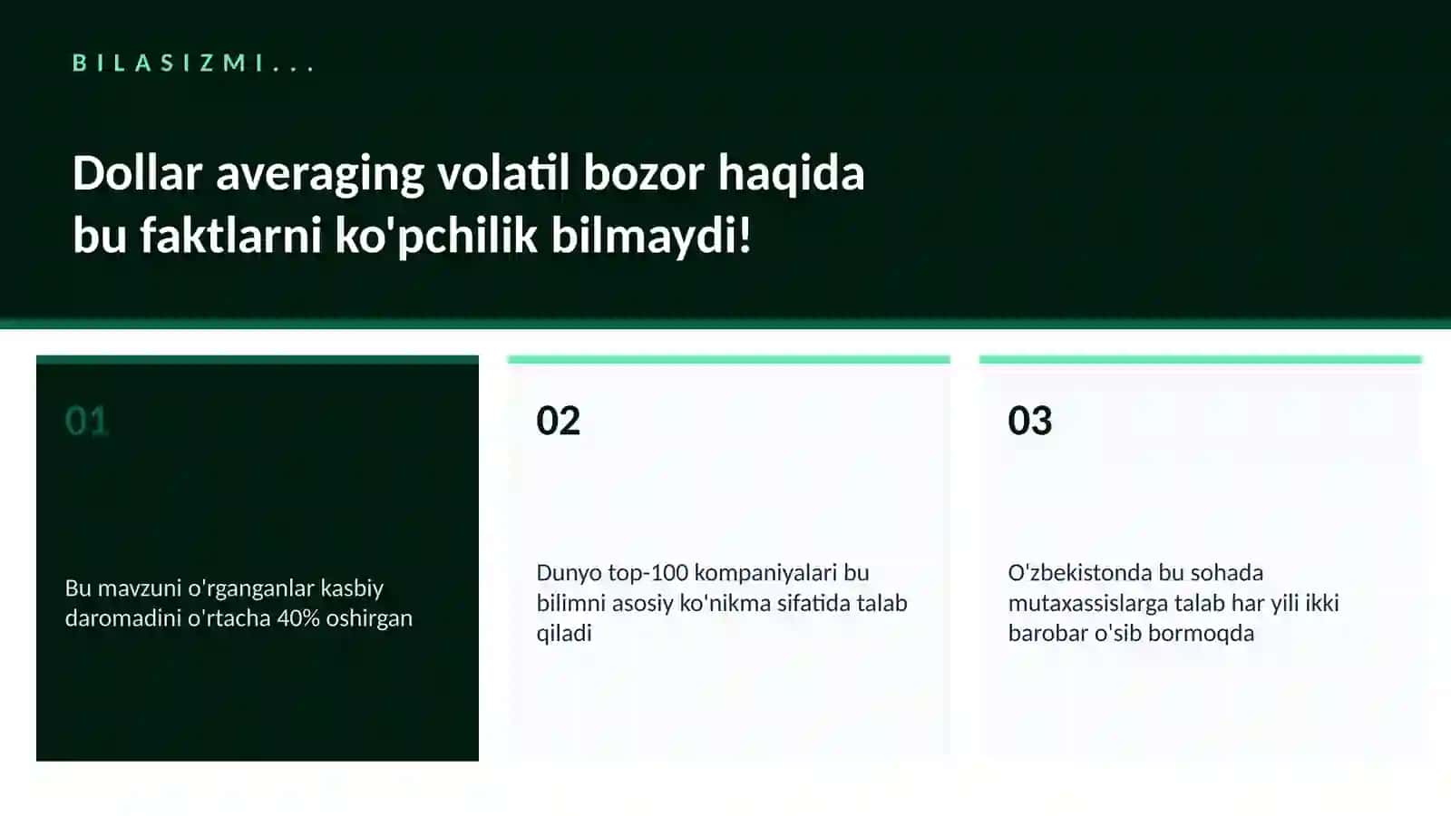 MOLIYA VA INVESTITSIYA 2026 2
