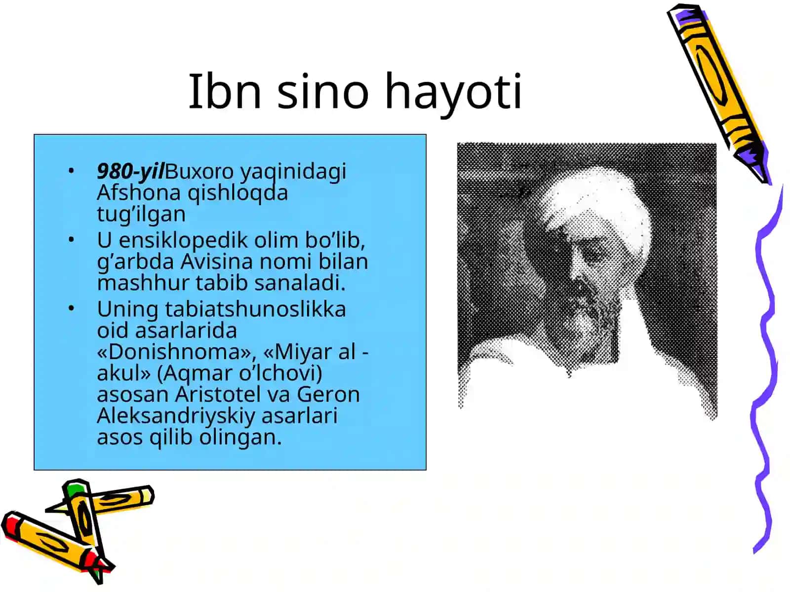 Ibn sino hayoti 2