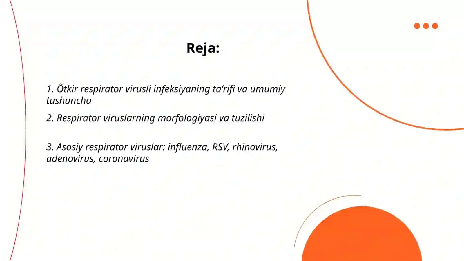 Õtkir respirator virusli infeksiya 2
