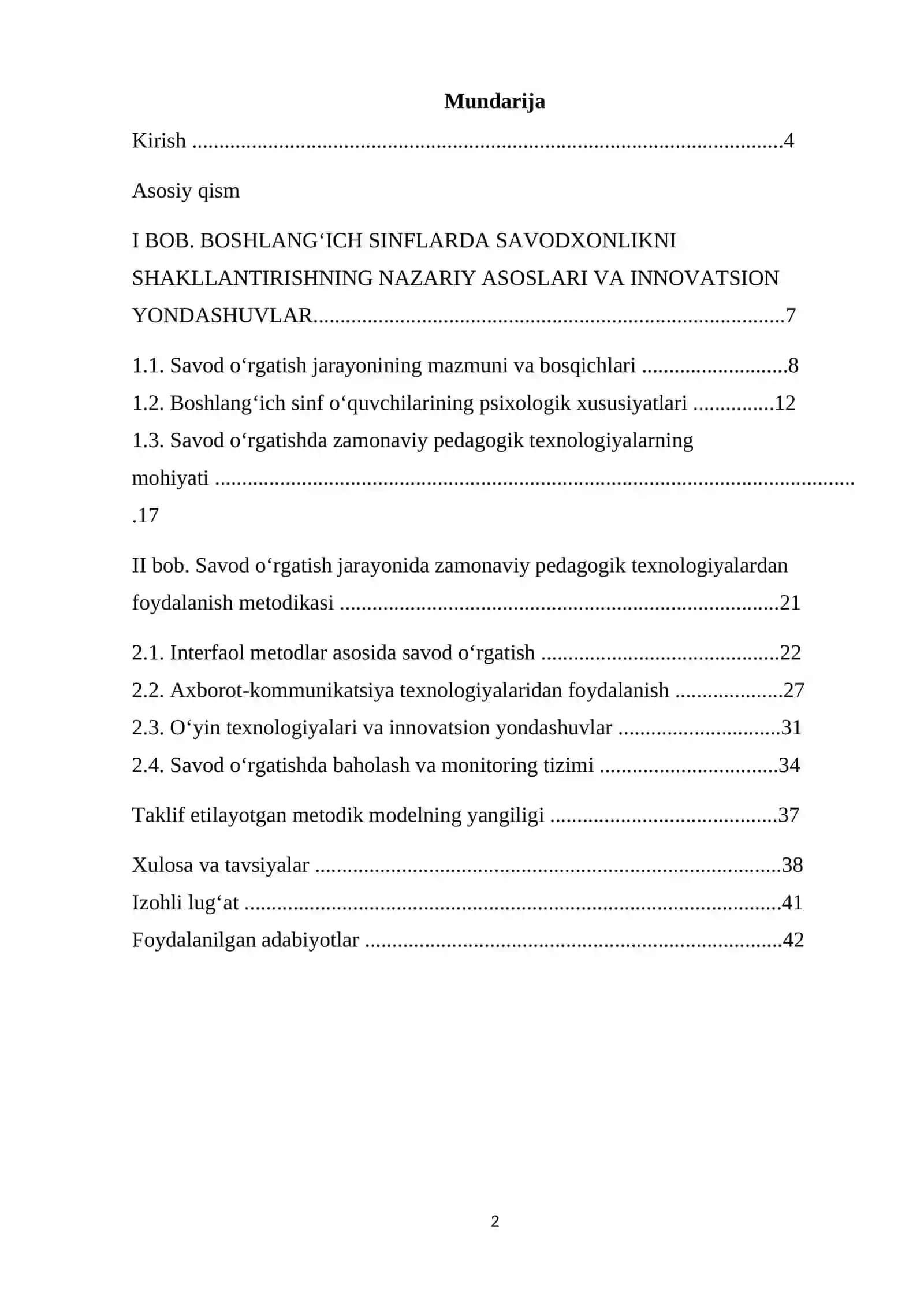 METODIK QO‘LLANMASI 2