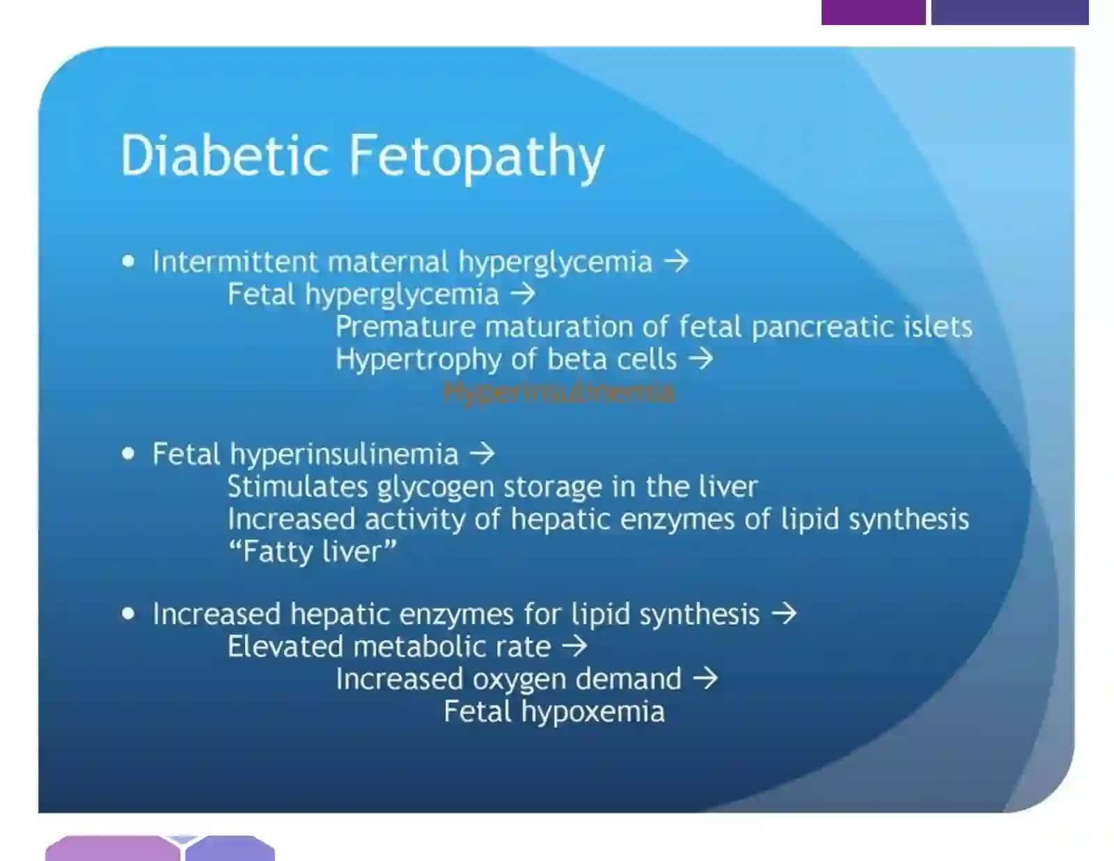 Diabetik Fetopatiyalar 2