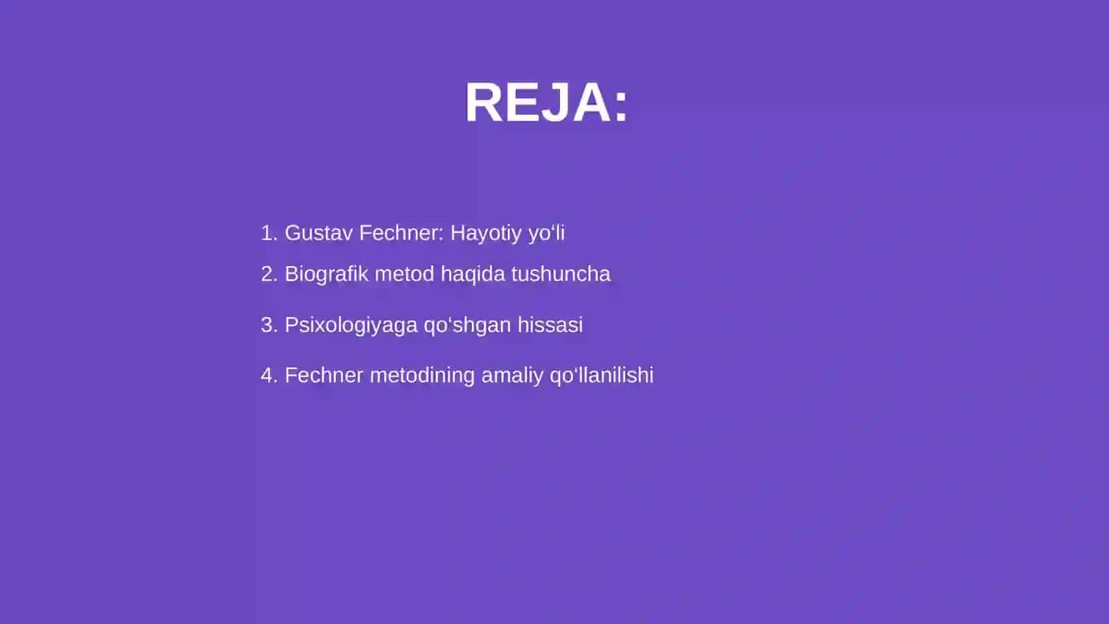 Gustav Fechner biografik metodi 2