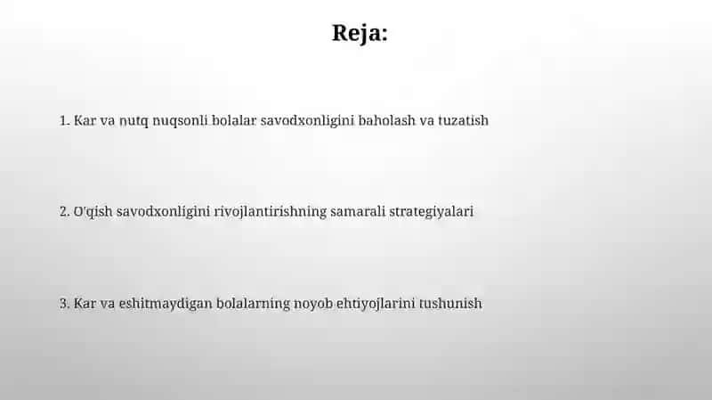 Imo-Ishorastili va Savodxonlik Rivojlanishi 2