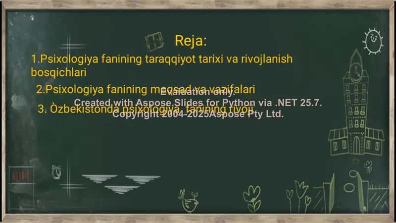 Blackboard Anual Summary 2