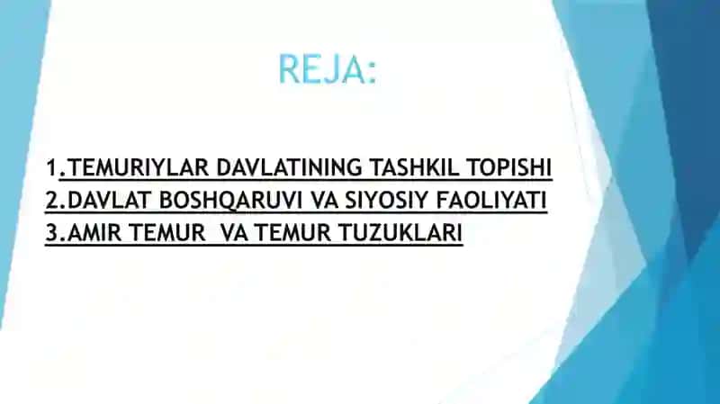 AMIR TEMUR 2