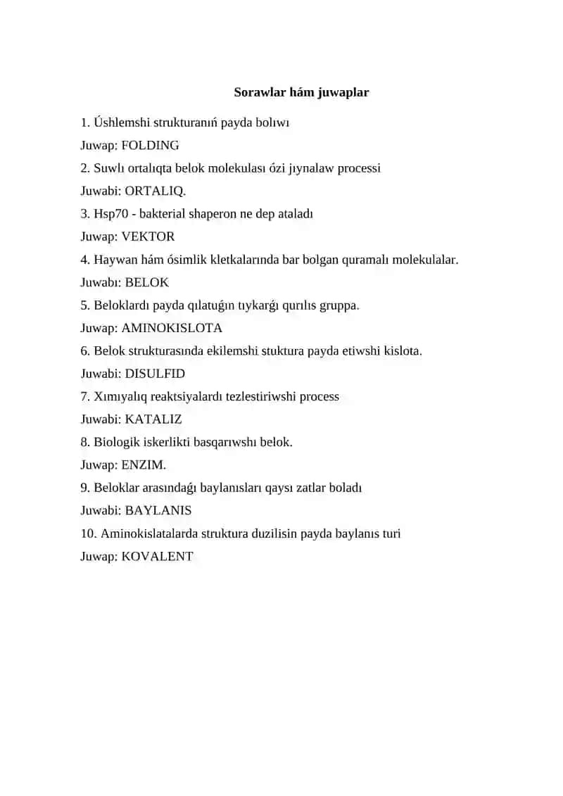 Beloklar foldingi 2