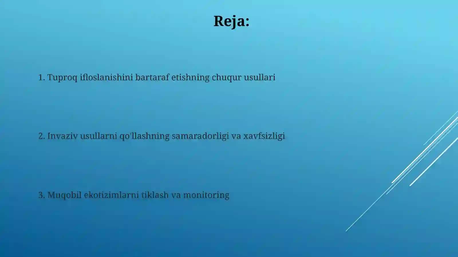 Bioremediatsiya texnologiyalari 2