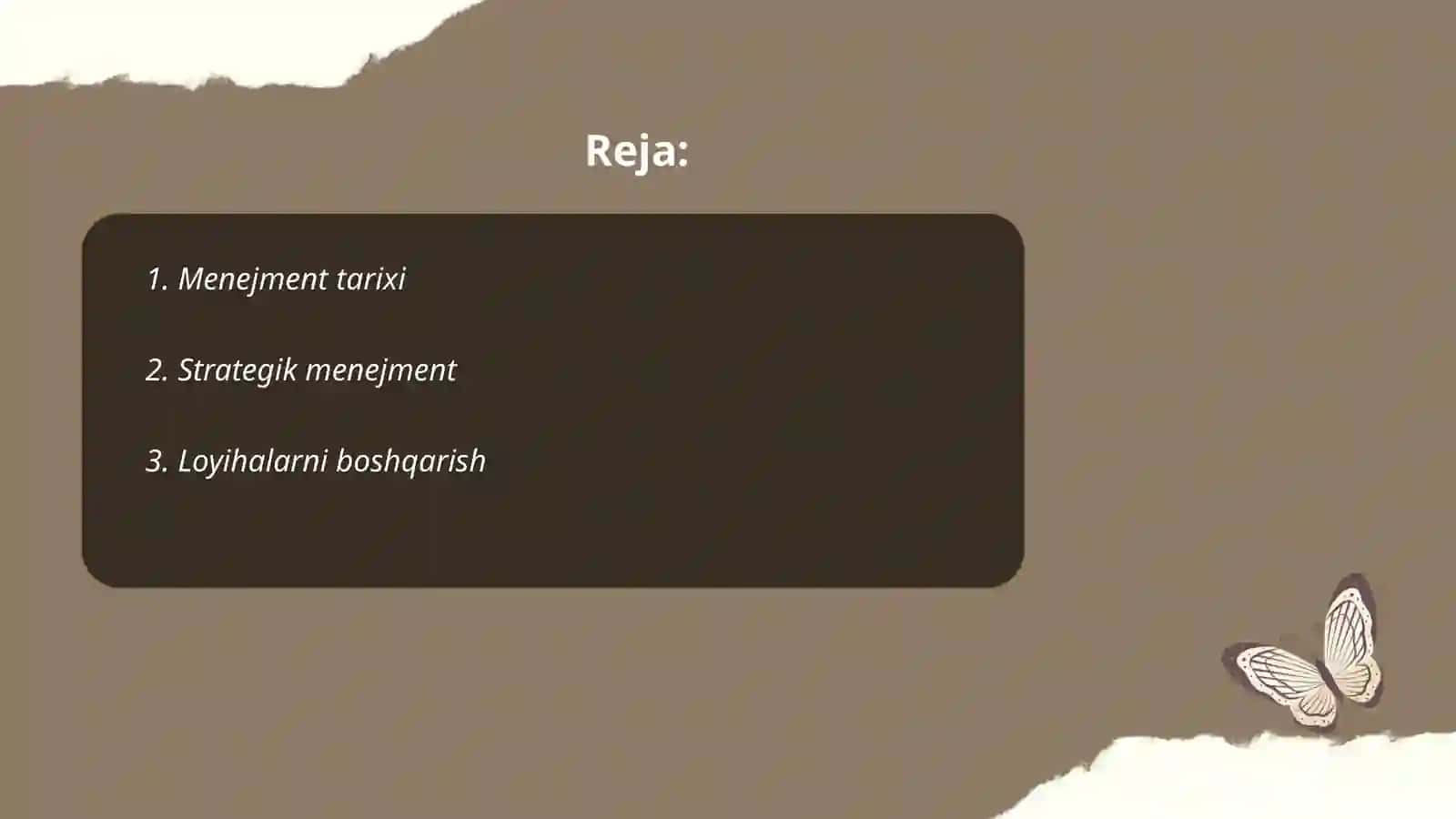 Menejment tarixi 2