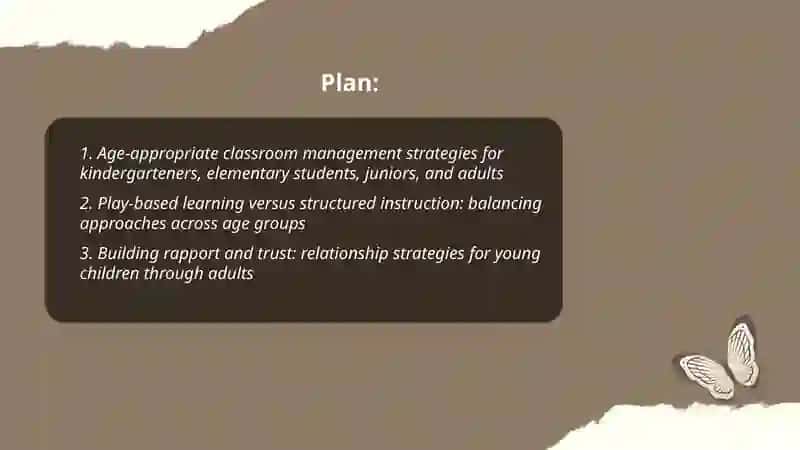 Establishing common ground: attitudes and approaches to teaching different age groups 2