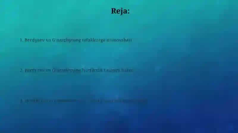 Din va Hurfikrlik 2