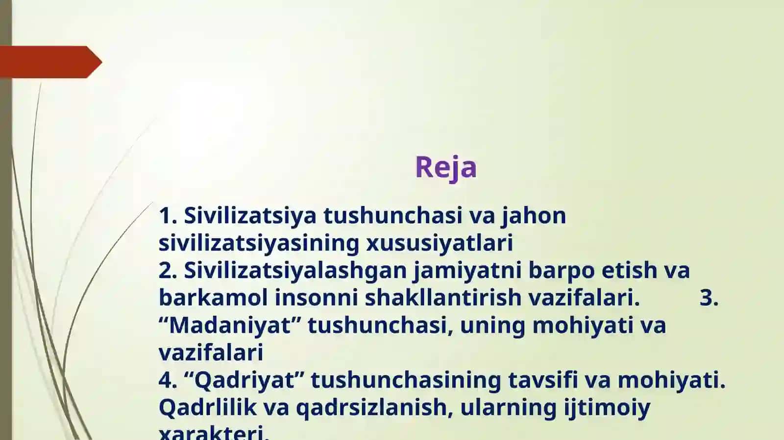 Qadriyatlar falsafasi(aksiologiya) 2