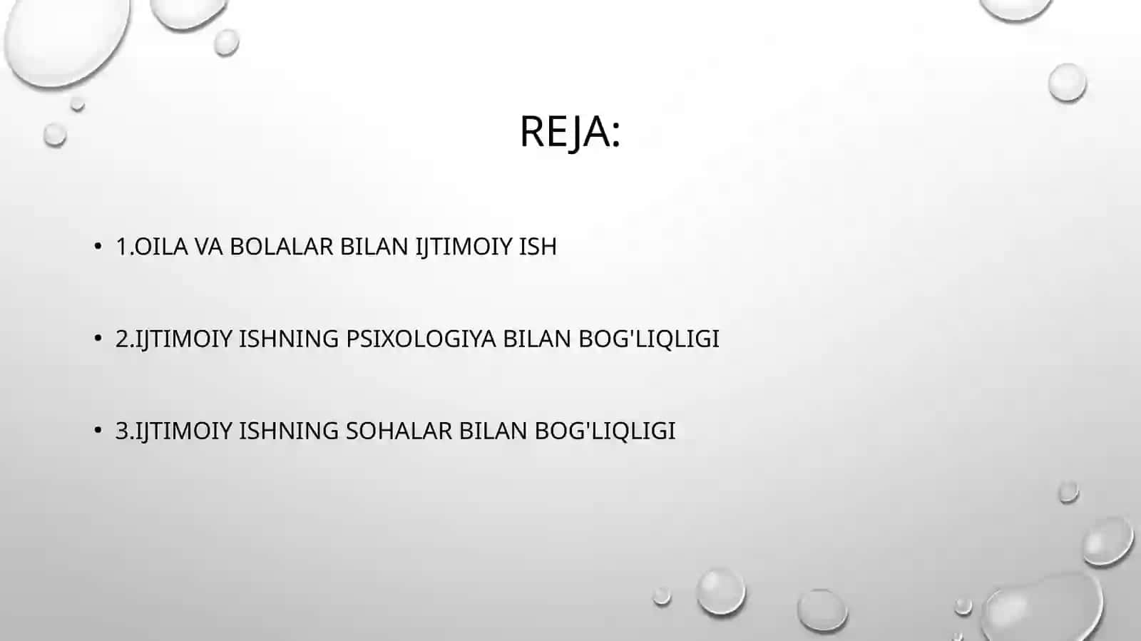 oila va bolalar bilan ishlashda ijtimoiy ish fanining boshqa fanlar bilan bogliqligi 2