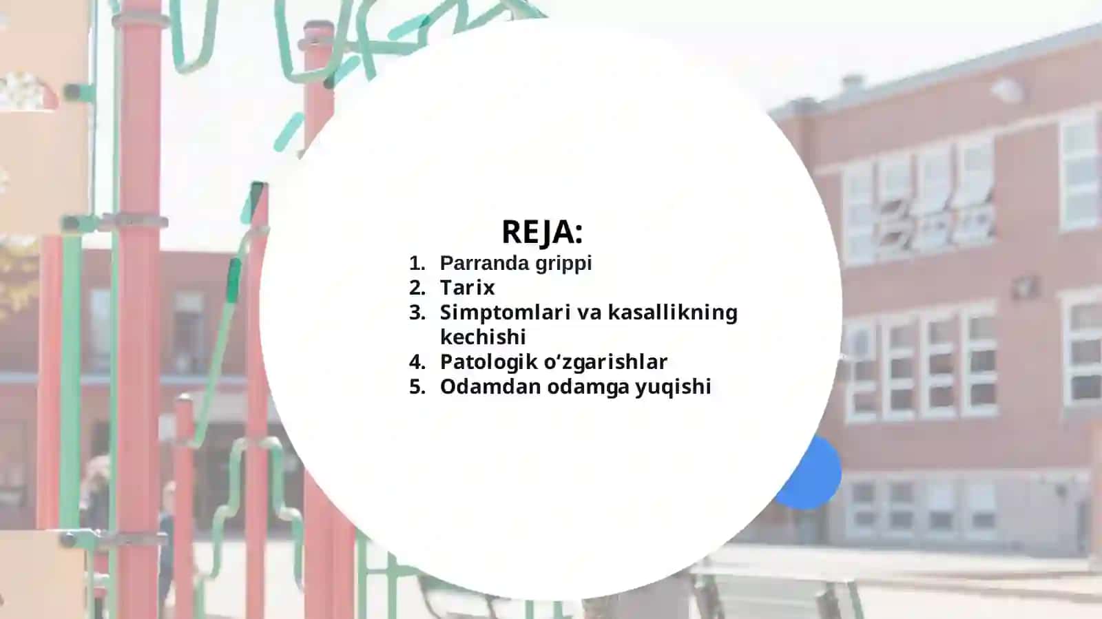 Parranda Grippi va uning xozirgi kundagi Muammolari 2