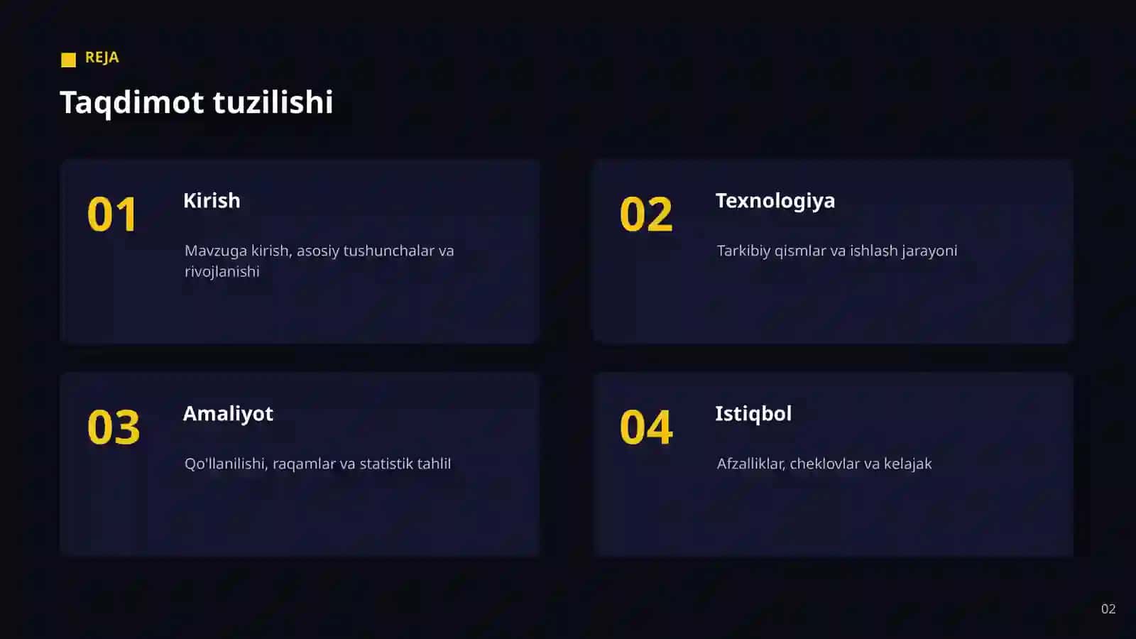 Sensor ma'lumotlari tahlili 2