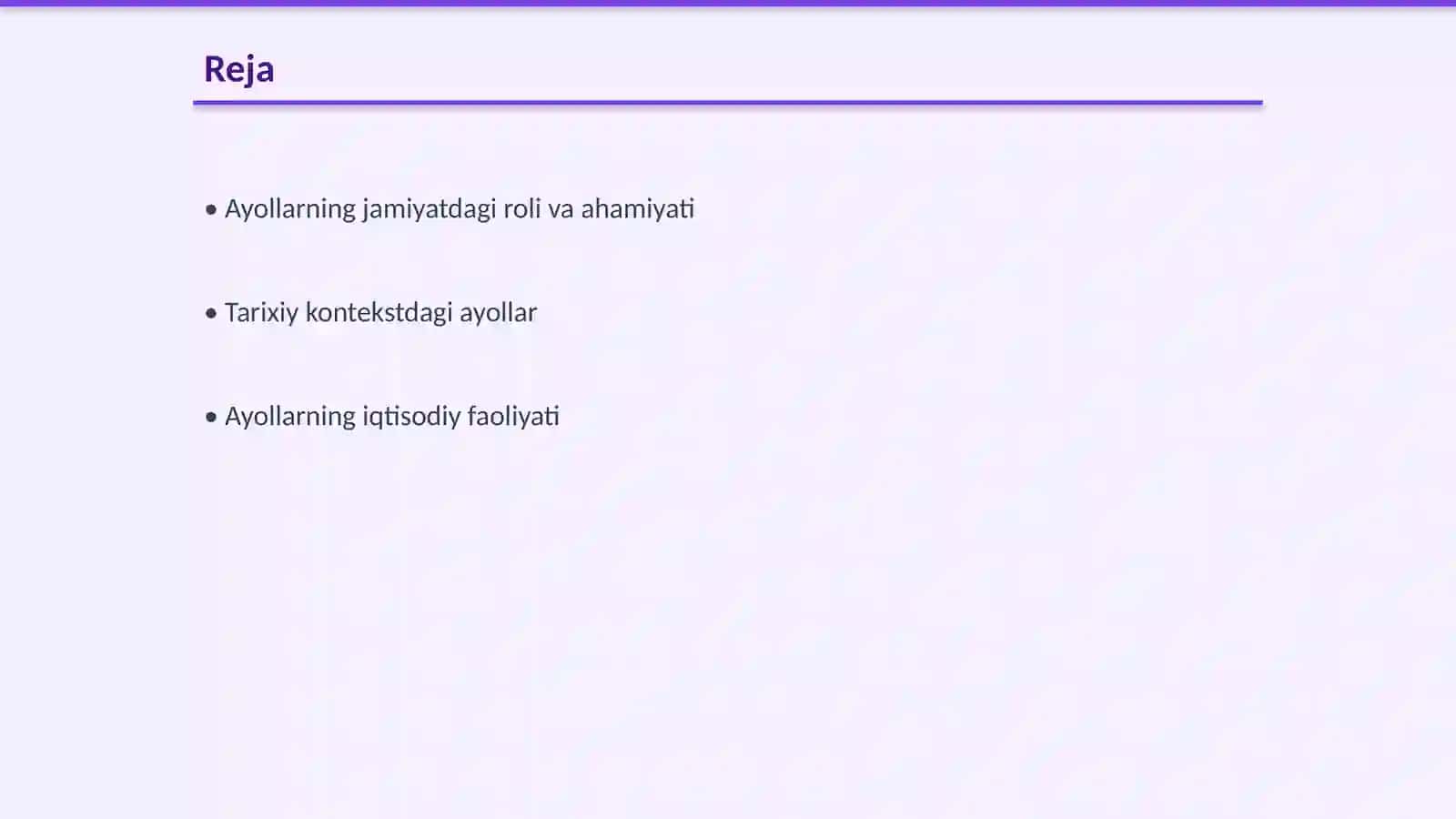 Ayol jamiyatning ildizi 2