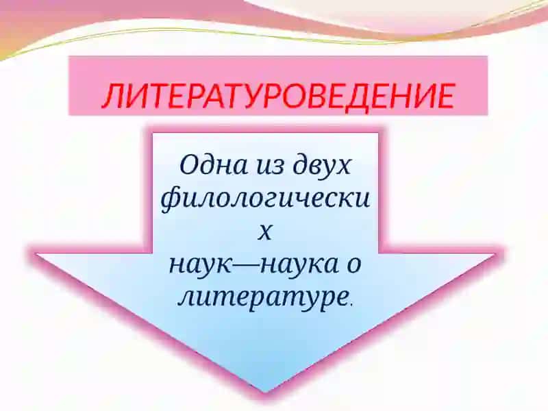 Литературоведение 2