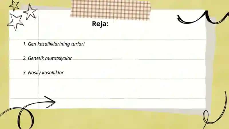 Gen kasalliklari 2