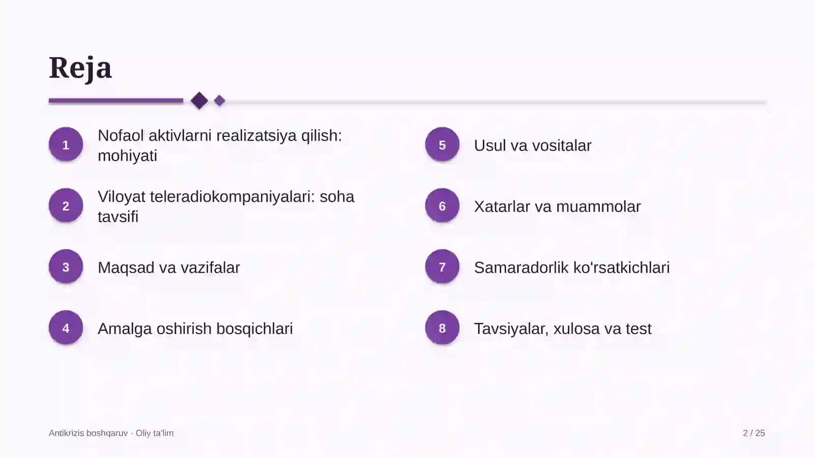 viloyat teleradiokompaniyalarida nofaol aktivlarni realizatsiya qilish 5223 2