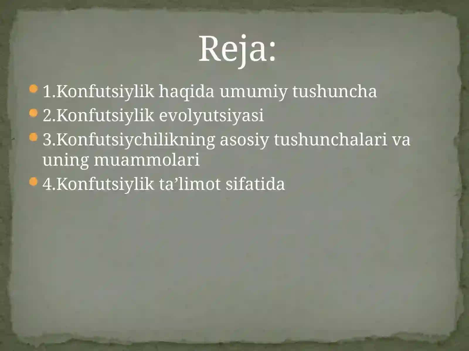 Konfutsiyning pedagogik qarashlari 2
