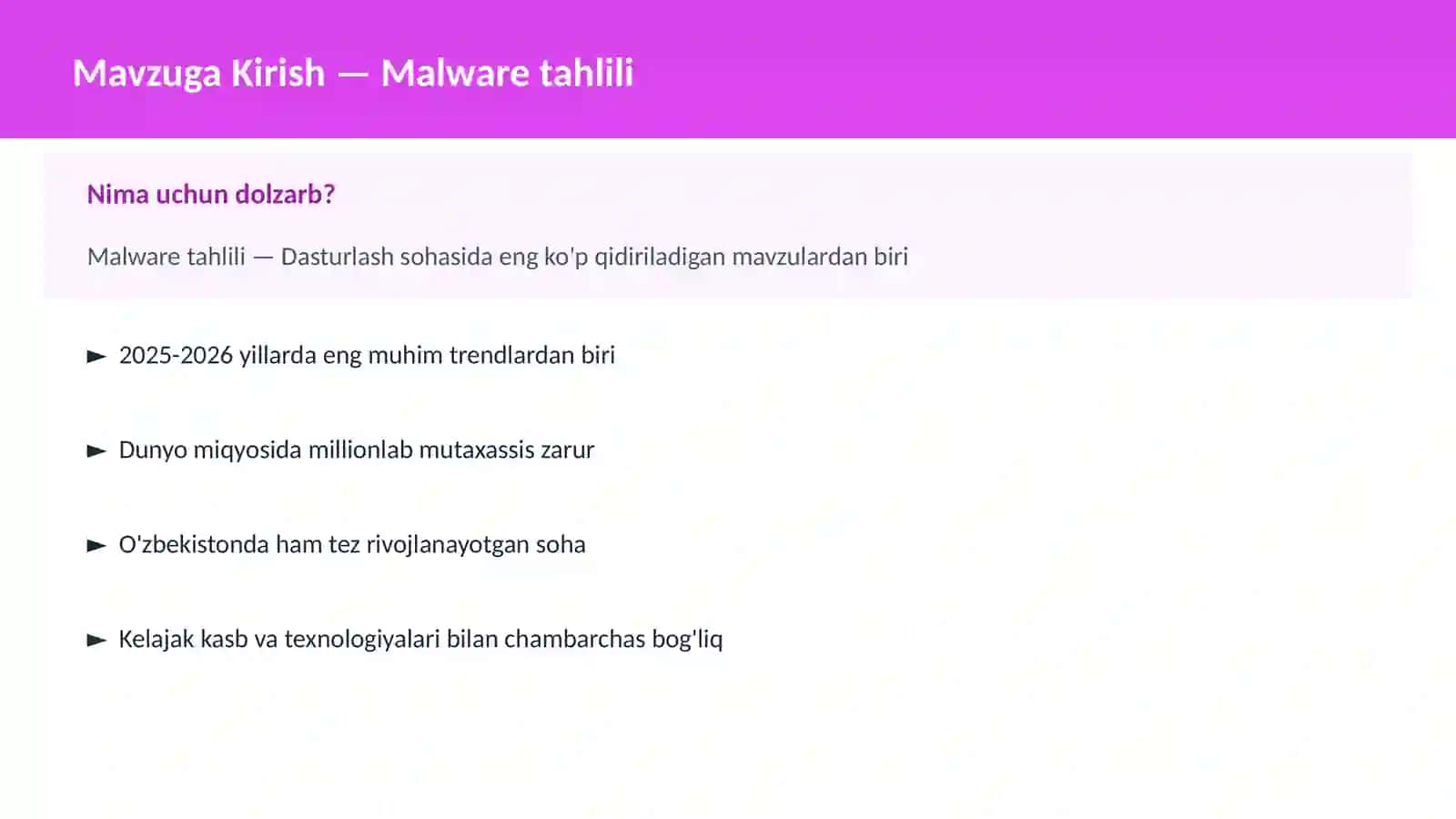 Malware tahlili 2