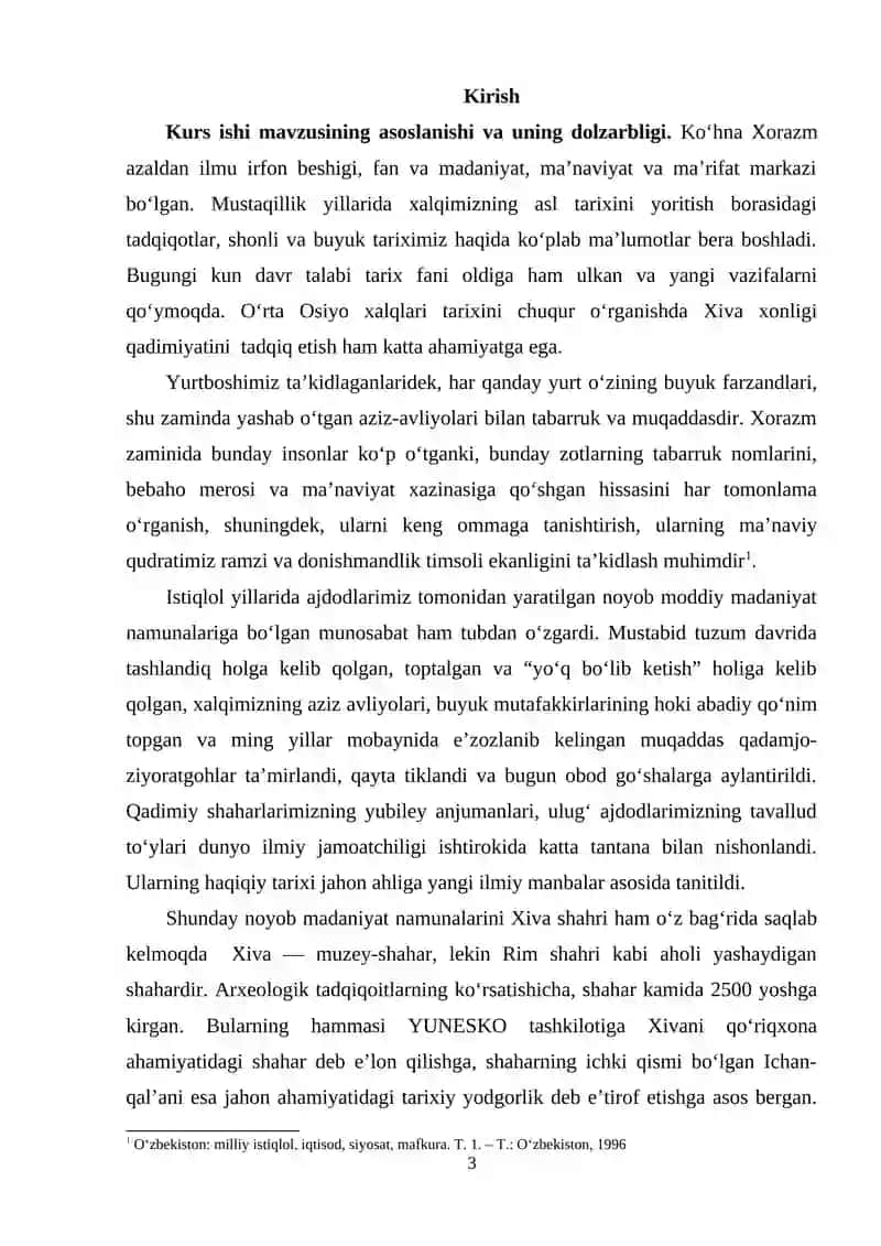 XIVA XONLIGIDA IJTIMOIY-IQTISODIY HAYOT 2