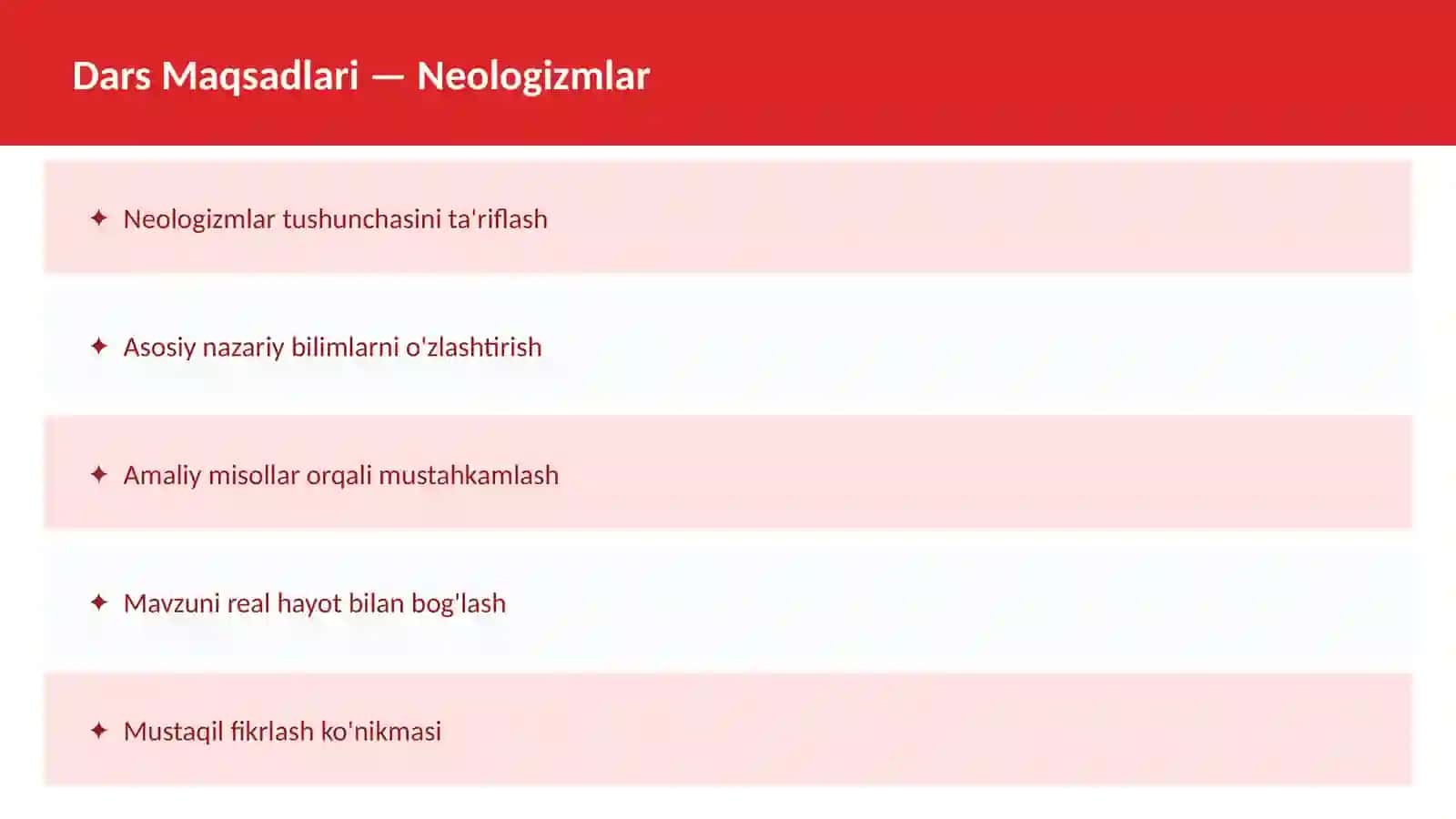 O'ZBEK TILI 2