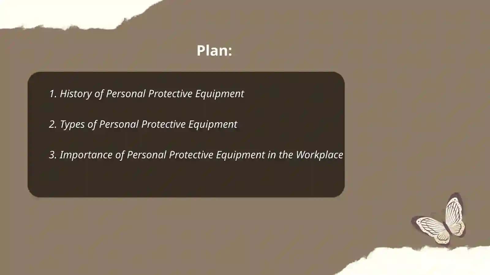 Personal Protecktiv Eqipment 2