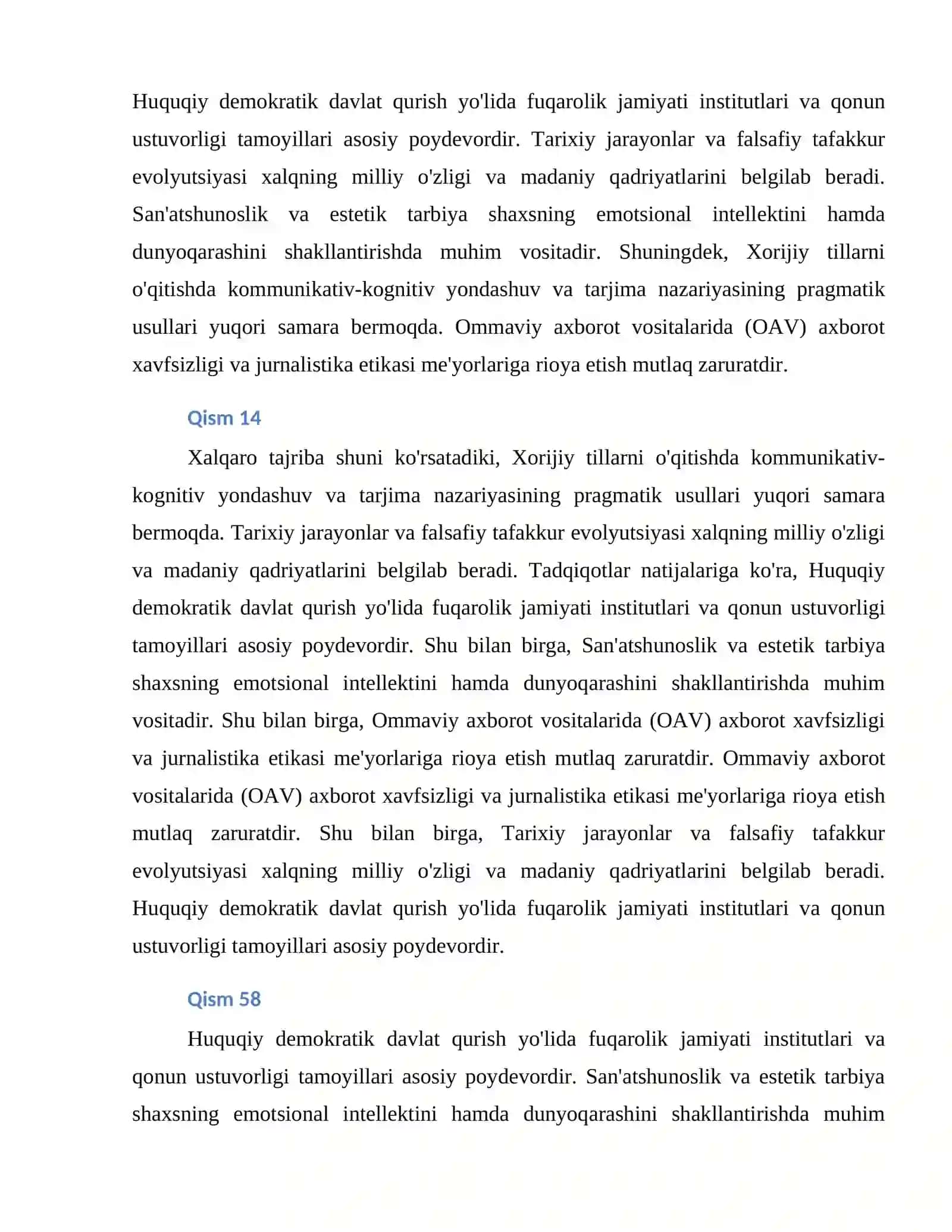JINOYAT HUQUQI - AMALIY TOPSHIRIQLAR 2