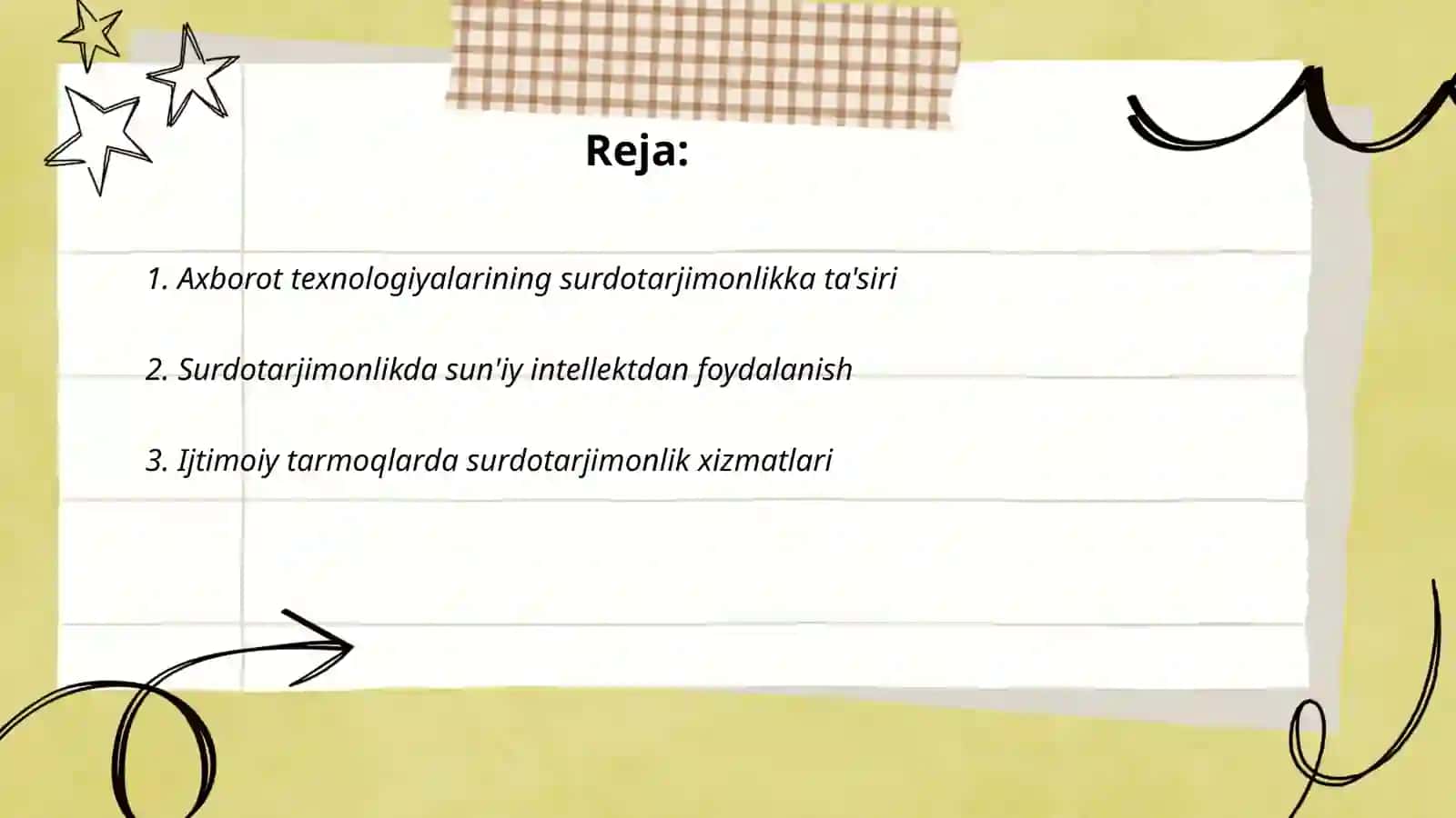 Surdotarjimonlikda axborot texnalogiyalari uygʻunlashuvi 2