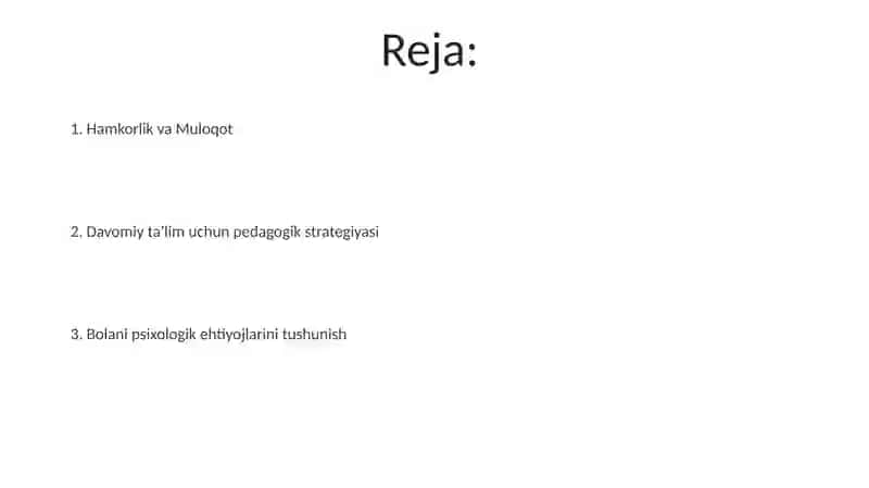 Bolalar psixologik pedagogik qo'llab-quvvatlash 2