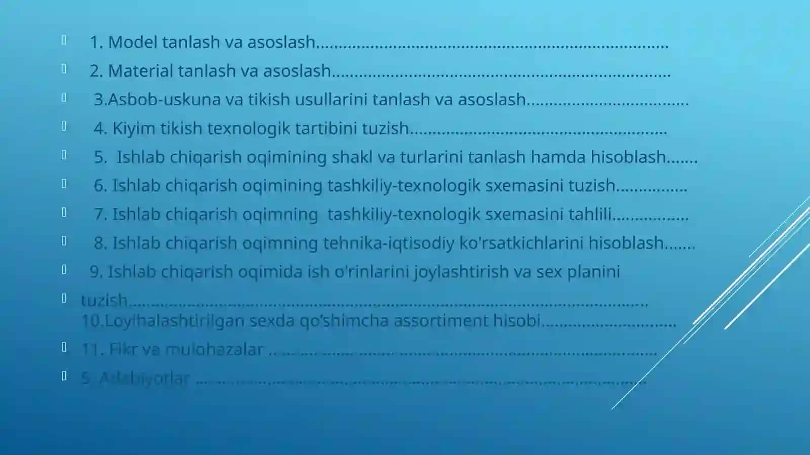 Tikuv buyumlari texnologiyasi va raqamli injiniring 2