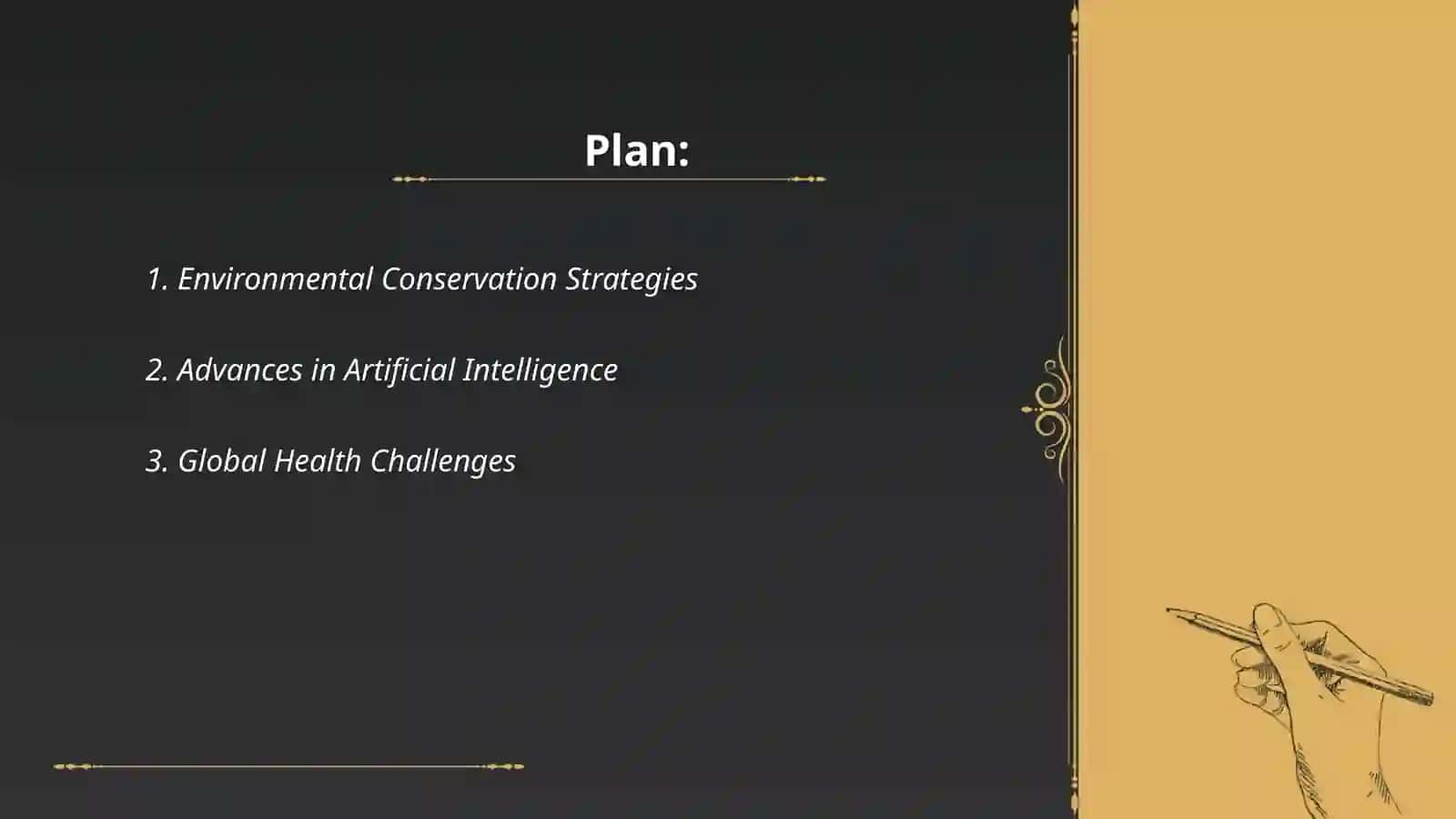 Environmental Conservation Strategies 2