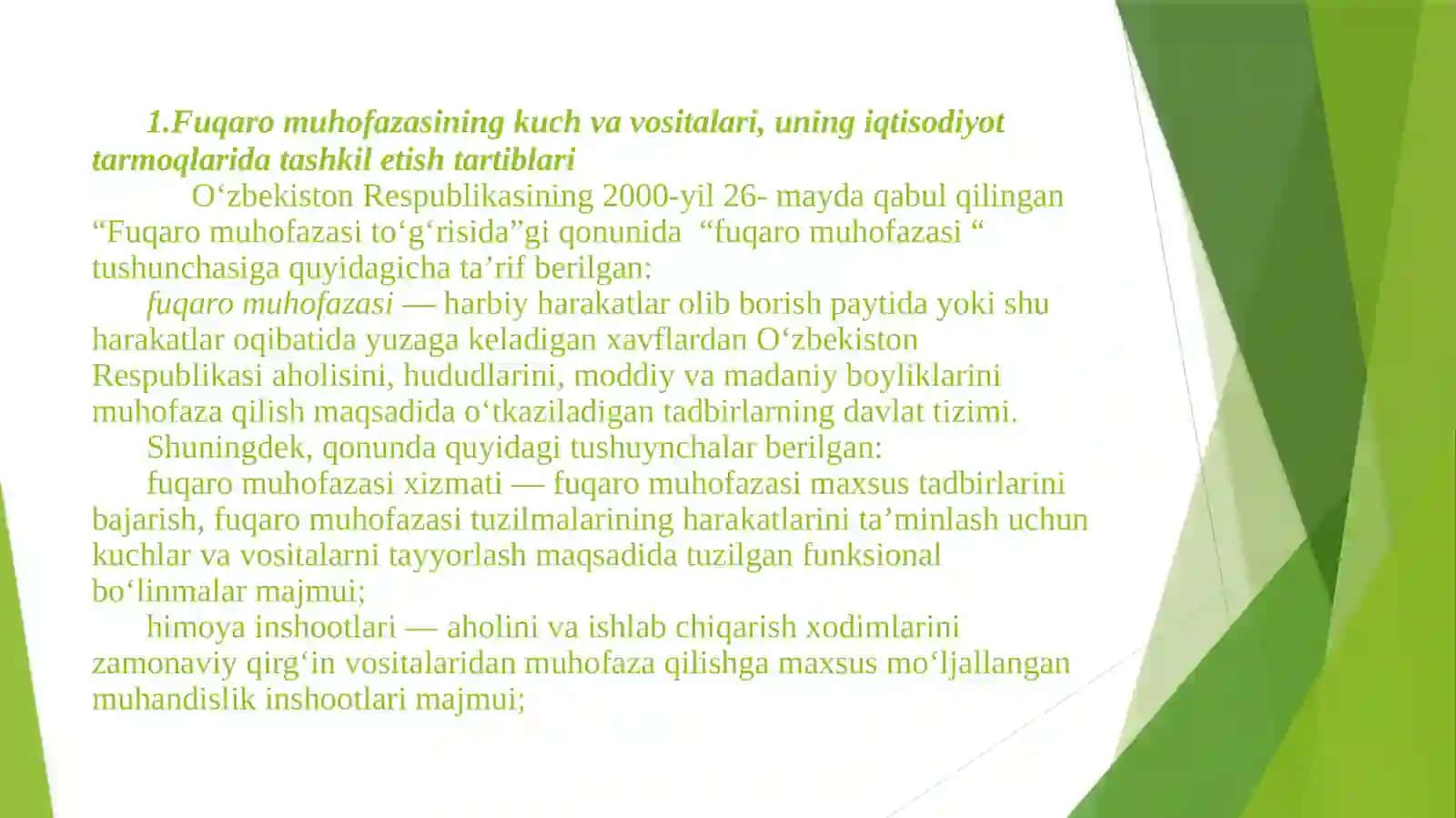 Fuqaro muhofazasining maqsadivavazifalari 2