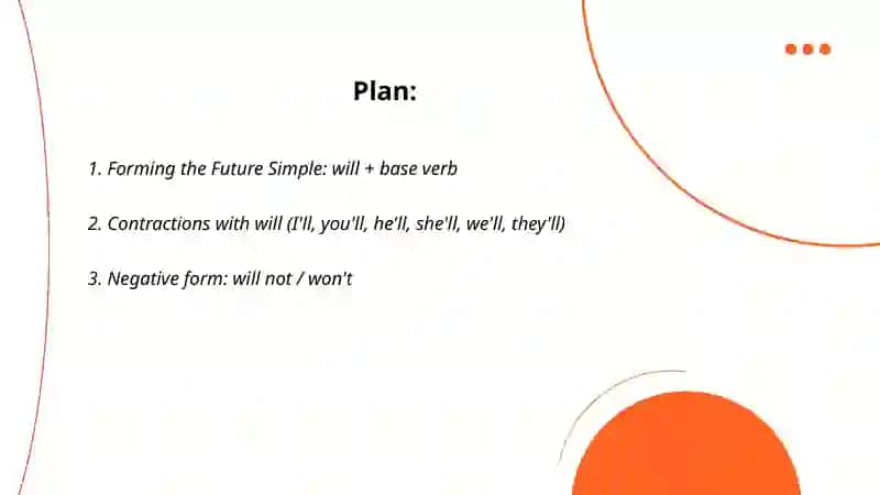 Future Simple 2