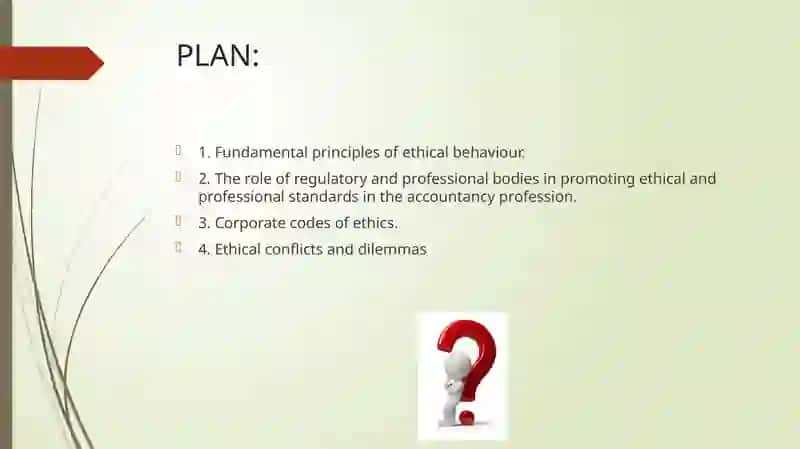 Professional ethics in accounting and business 2