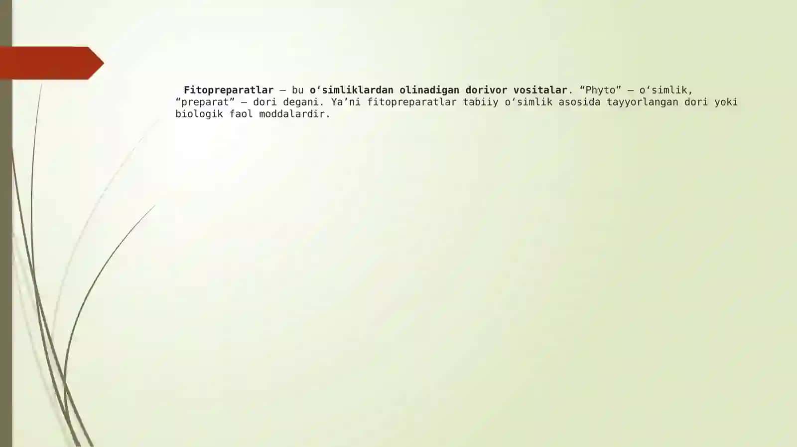 In vitrousulidaolingano’simlikbiomassasiasosidagipreparatlar 2
