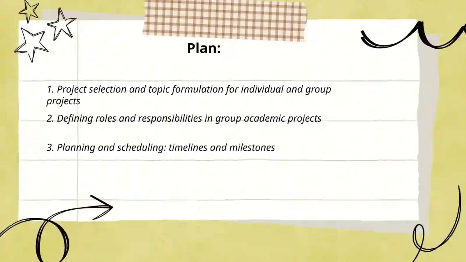 Individual and Group Academic Projects 2