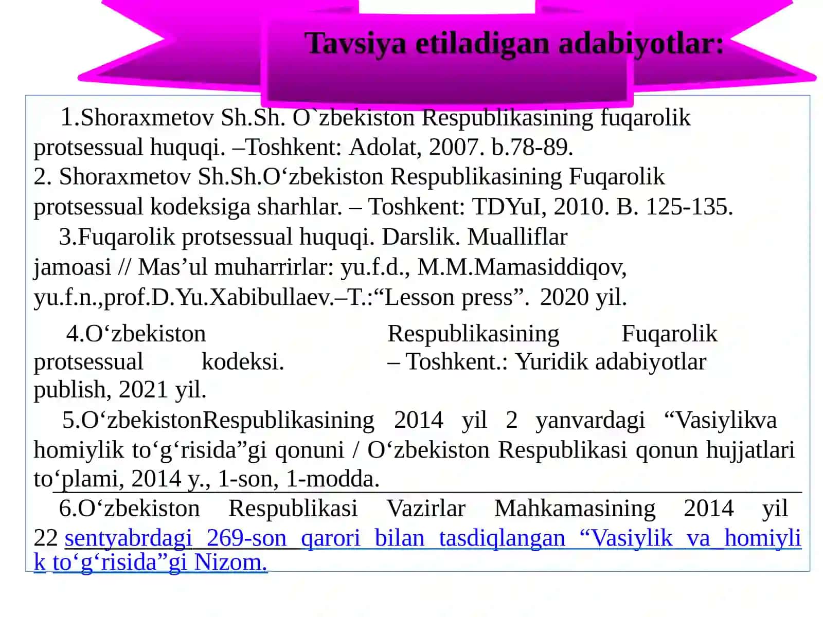 FUQAROLIK SUD ISHLARINI YURITISH ISHTIROKCHILARI 2