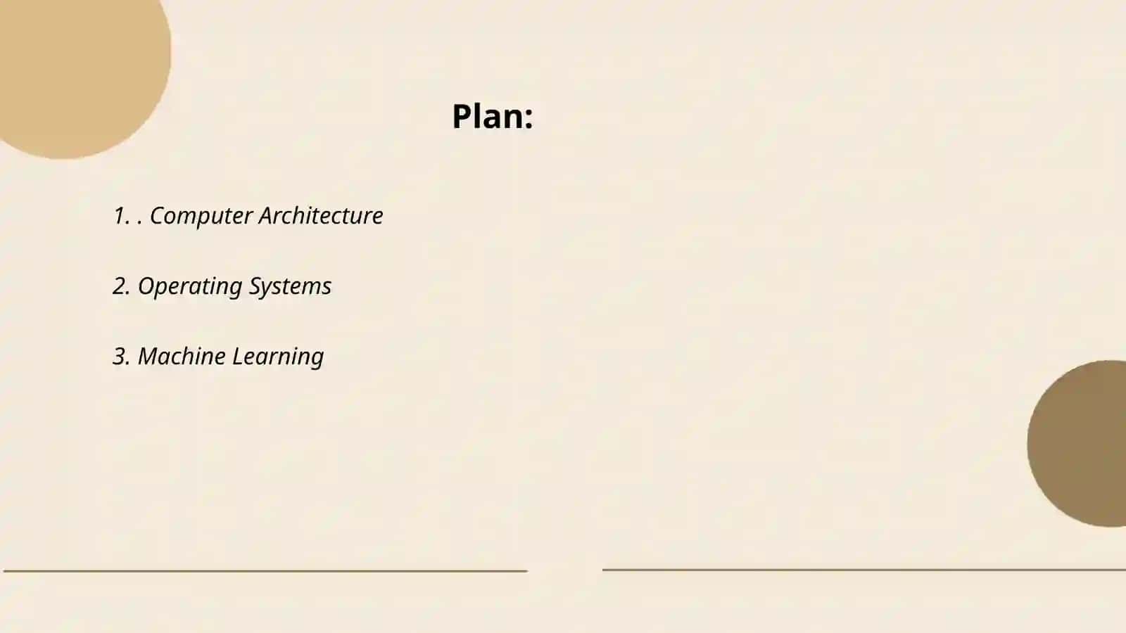 Computer Architecture 2