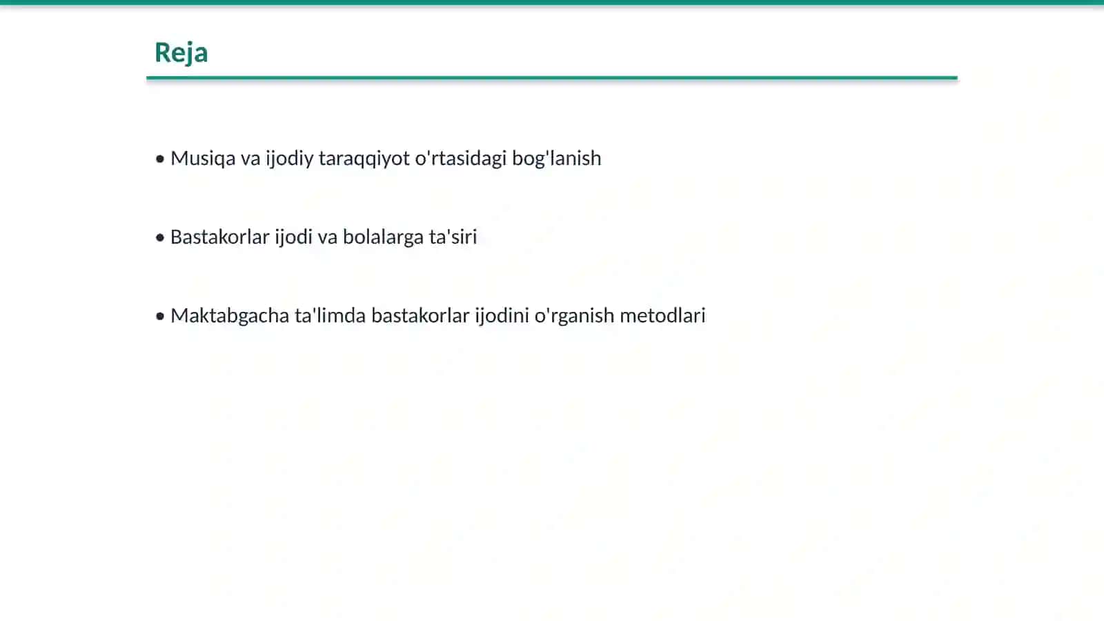 Maktabgacha ta'limda bolalarni bastakorlar ijodi bilan tanishtirish 2