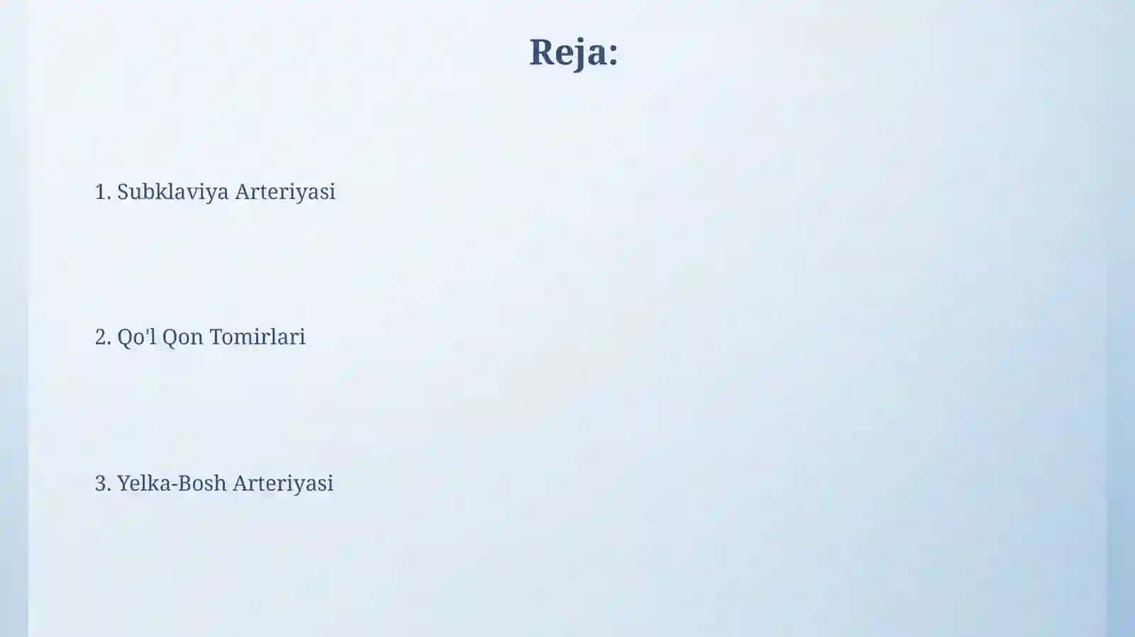 Subklaviya Arteriyasi, Qo'l Qon Tomirlari, Yelka-Bosh Arteriyasi 2