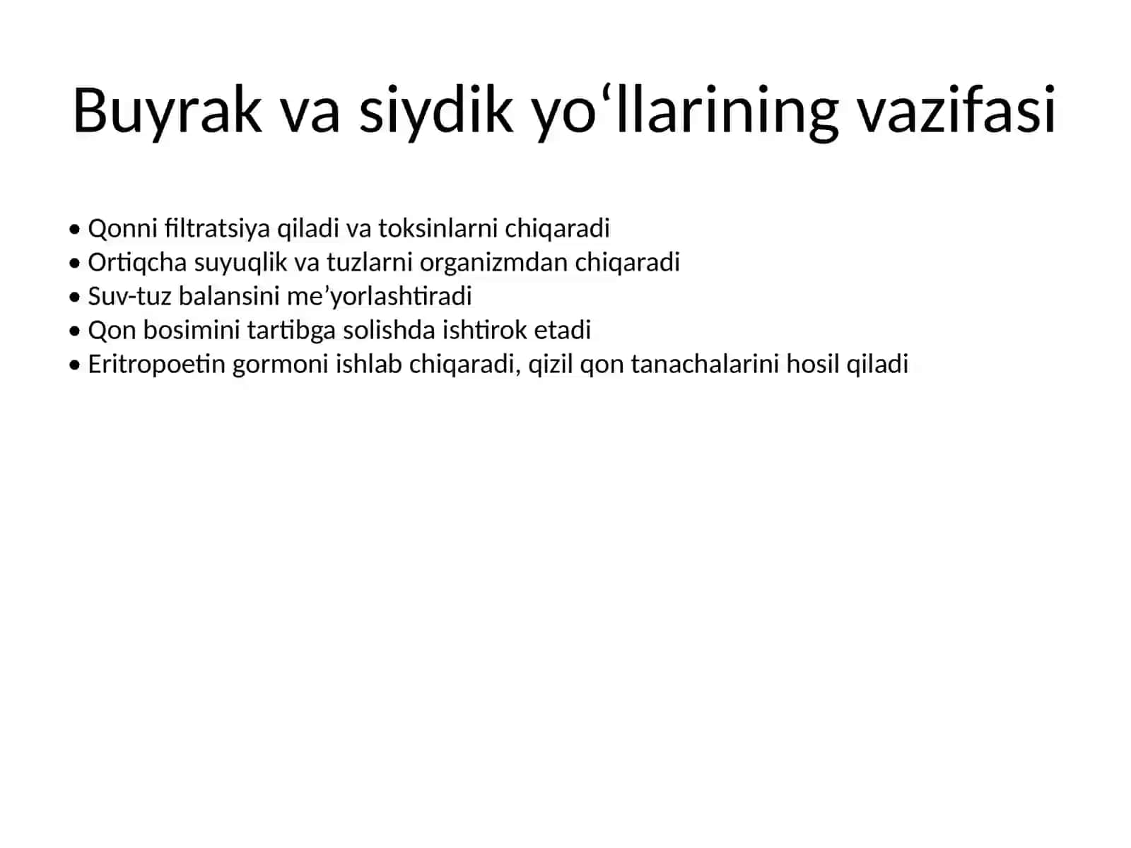 Buyrak va siydik yo‘llari kasalliklari bilan kasallangan bemorlarni parvarish qilish- Peshob olish qoidalari- Bemorlarni instrumental tekshiruvga tayyorlash- Siydik qopini kateterizatsiyalash 2