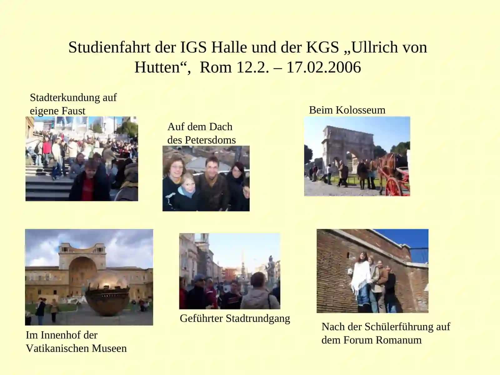 Stadt Rom 2