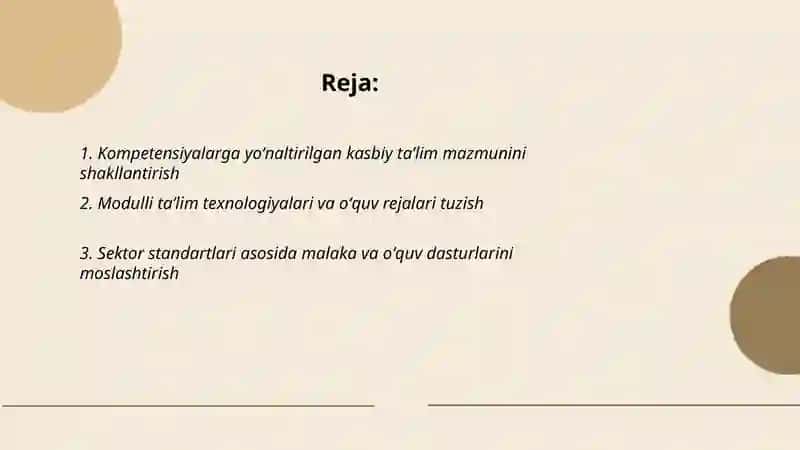 Kasbiy taʼlim mazmuni va texnologiyalari 2
