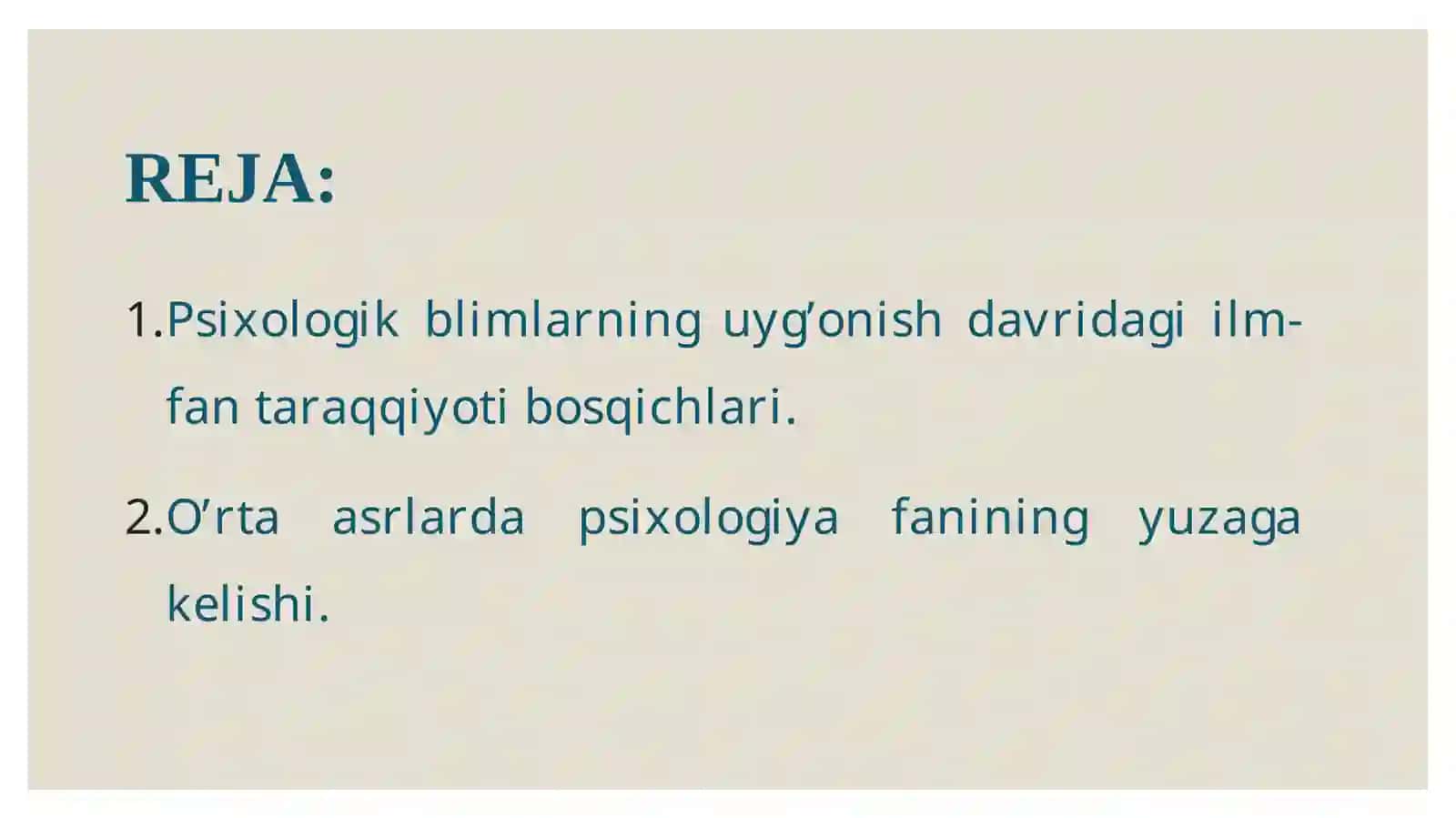 O’RTA asrlarda psixologik fikrlarni rivojlanish 2