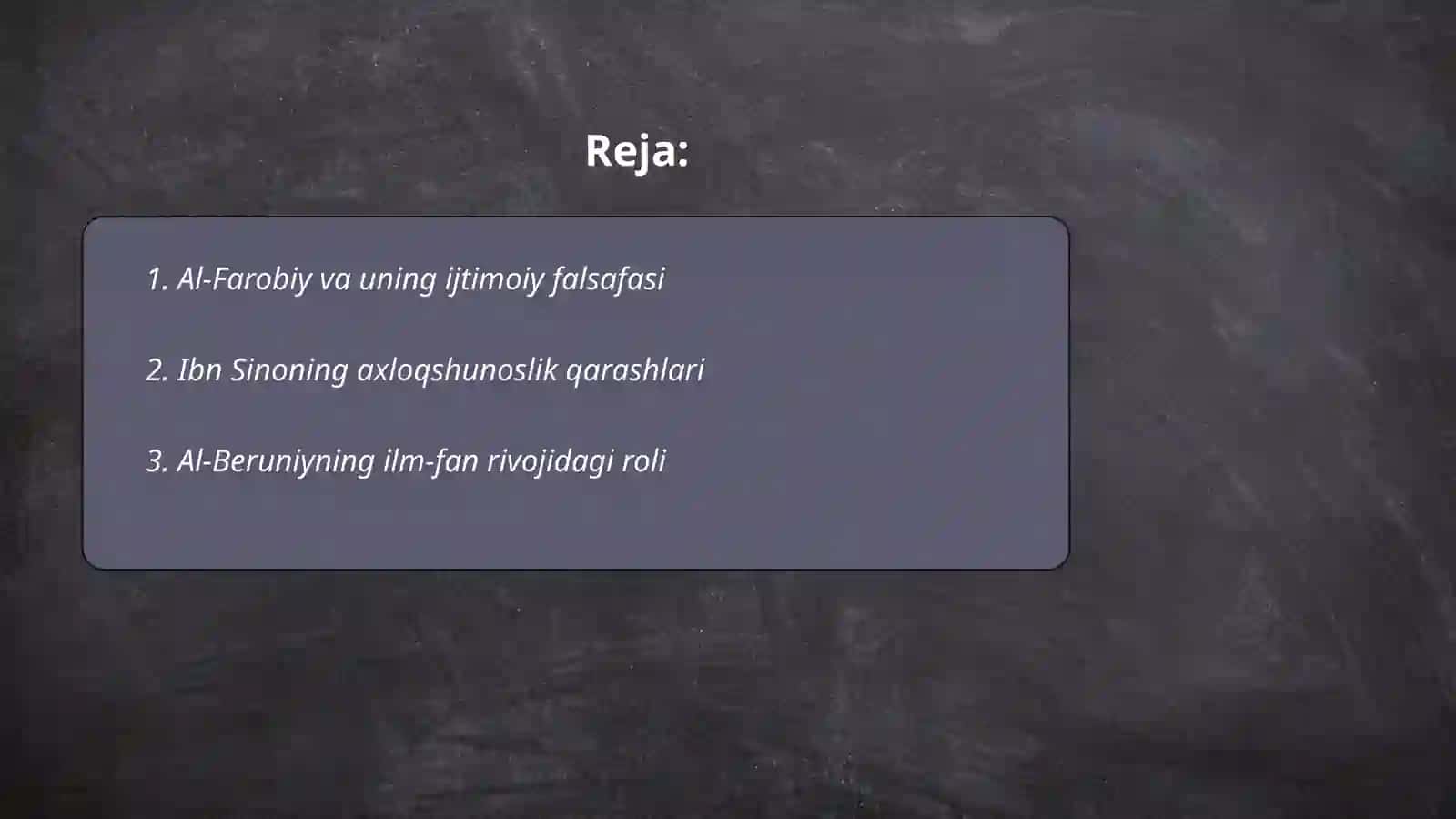 Al-Farobiy va uning ijtimoiy falsafasi 2