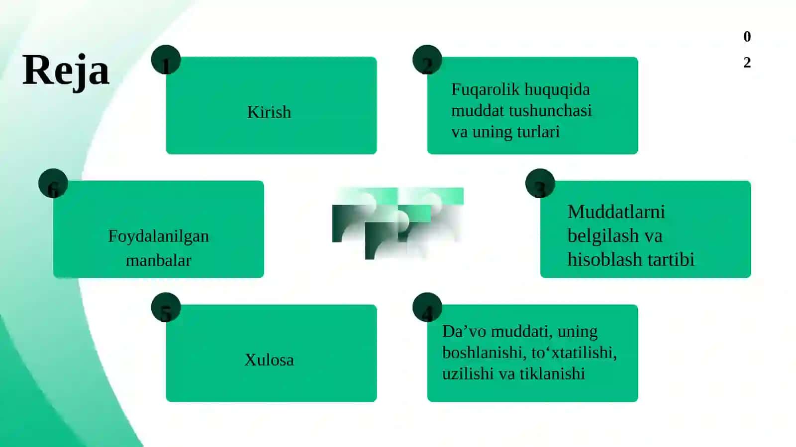 Fuqarolik huquqida muddatlar 2
