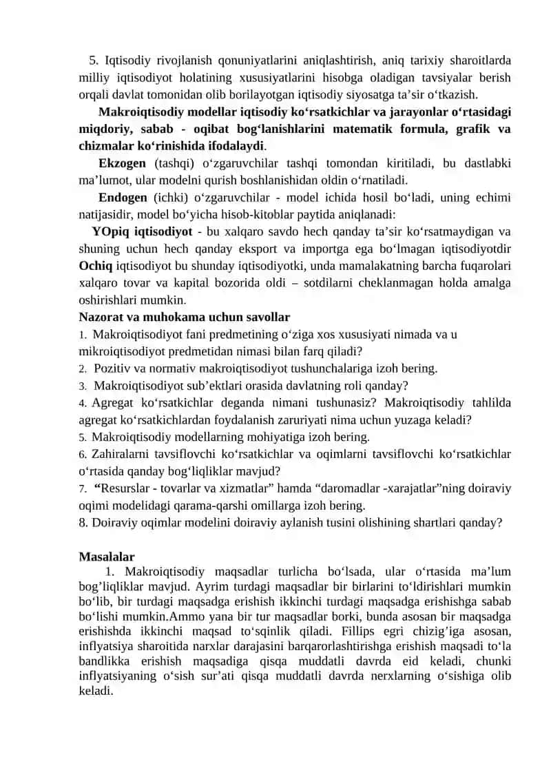 Makroiqtisodiyot 2